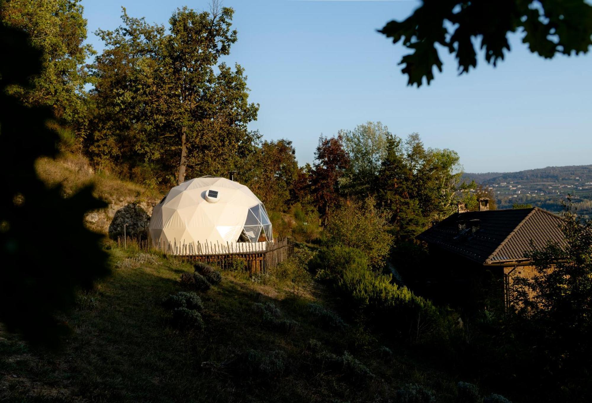 Gaia'S Spheres Gorzegno Exterior photo