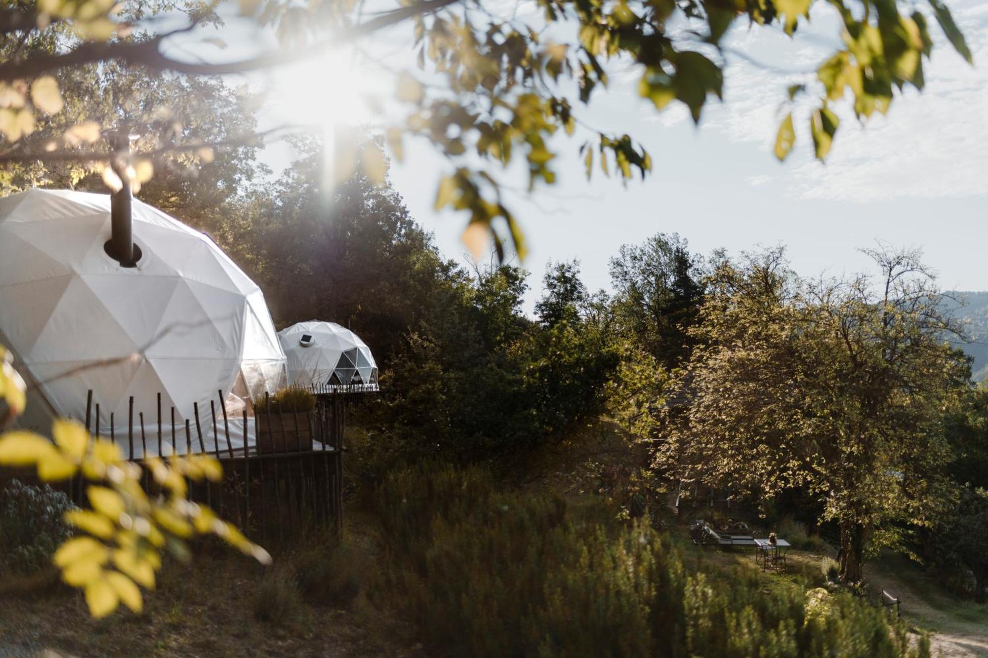Gaia'S Spheres Gorzegno Exterior photo