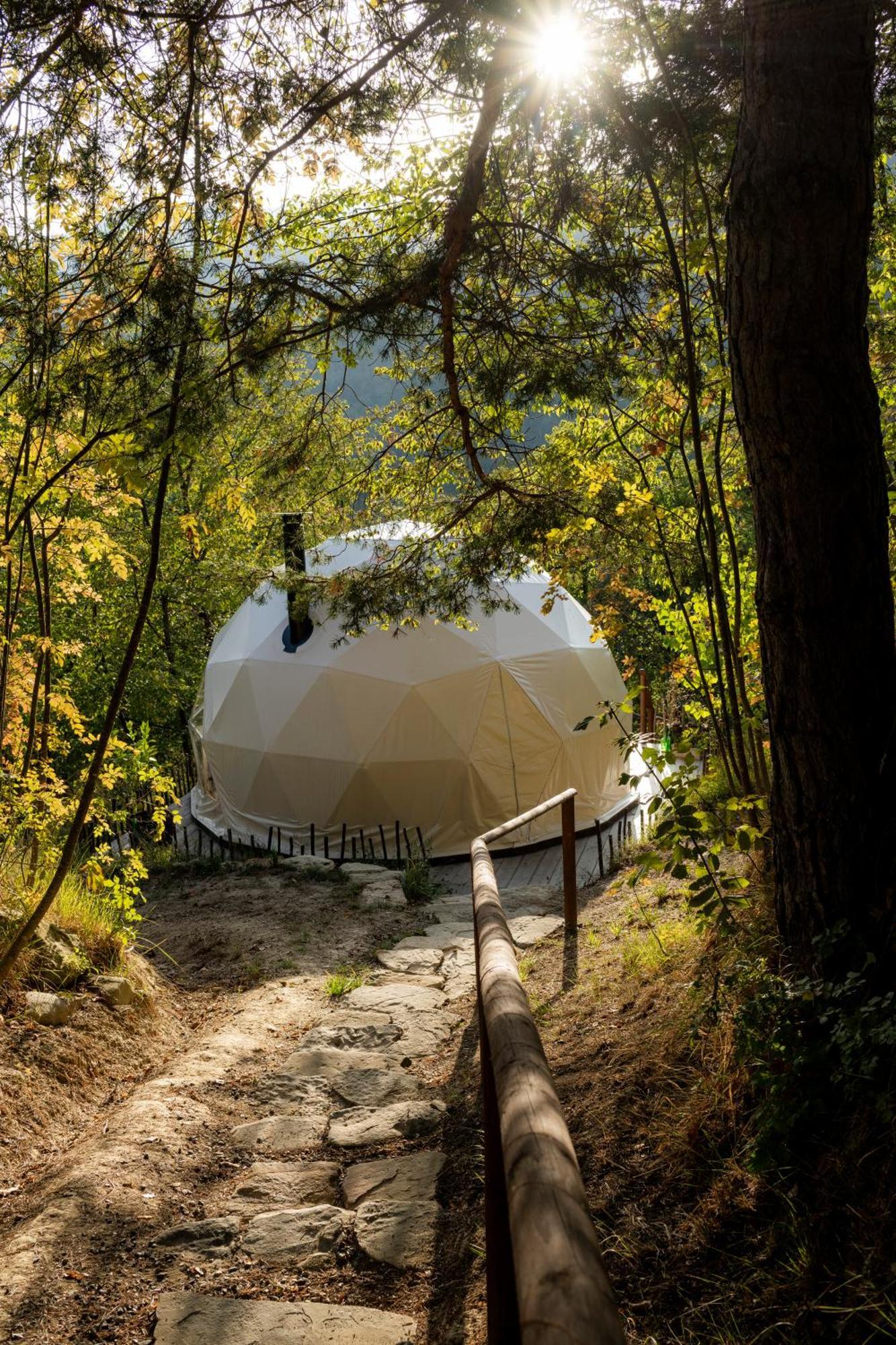 Gaia'S Spheres Gorzegno Exterior photo